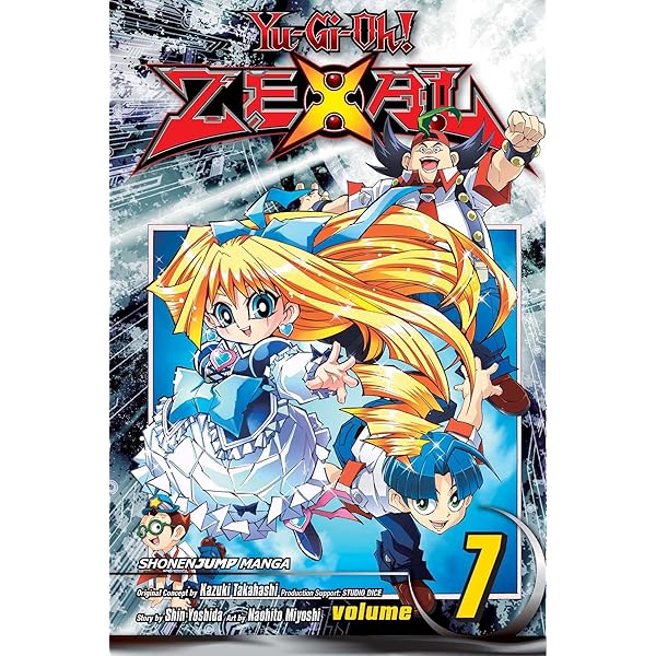 Amazon | Yu-Gi-Oh! Zexal, Vol. 8 | Takahashi, Kazuki, Studio Dice